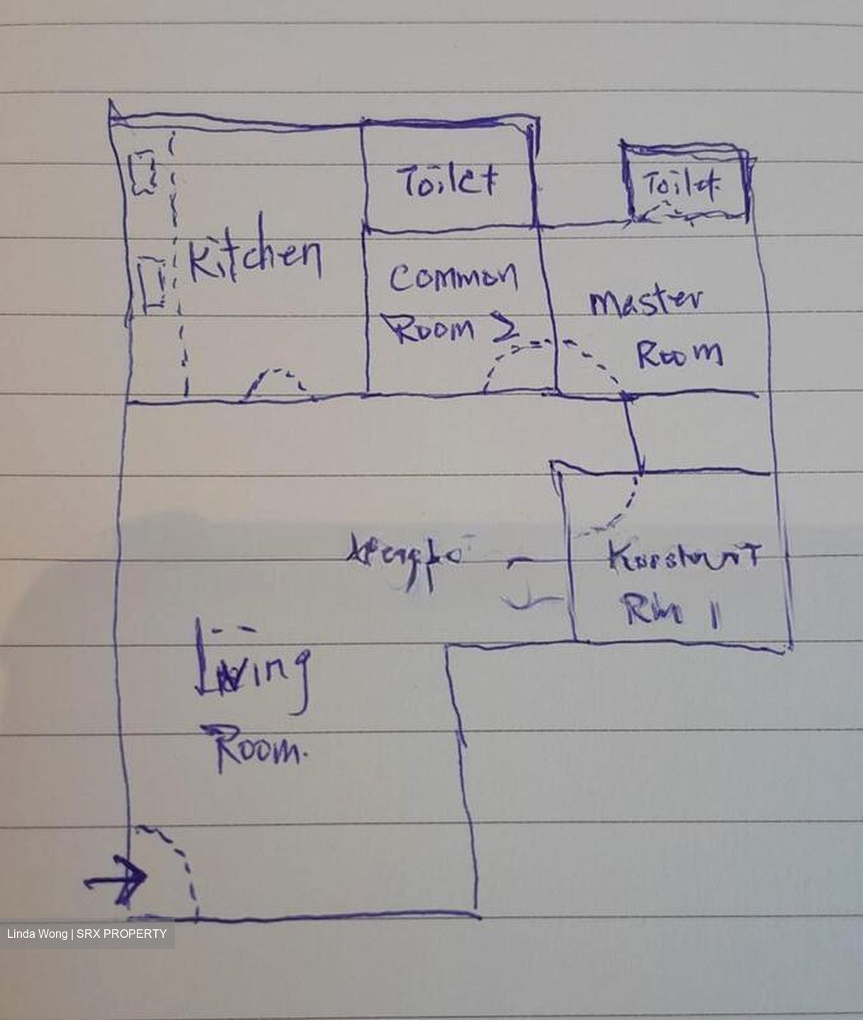 Blk 206 Bukit Batok Street 21 (Bukit Batok), HDB 4 Rooms #502185251